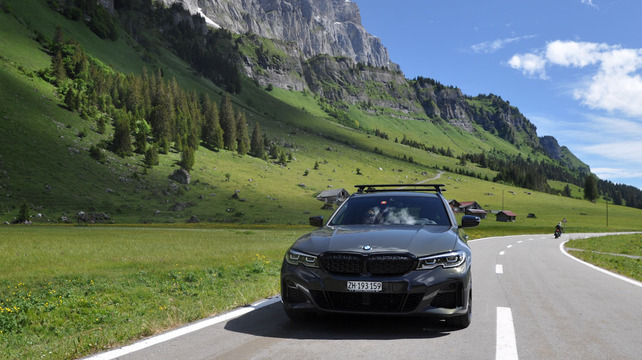 BMW Grand Tour of Switzerland - 8 Days  - European Driving Holiday
